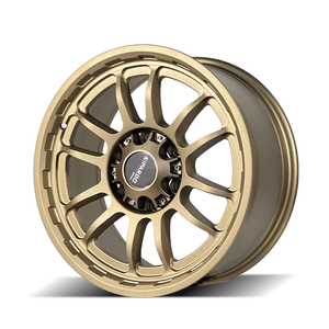 Jantes en alliage tout-terrain Kipardo 17 18 pouces Bronze Concave 5x127 6x139.7 Jantes en aluminium forgé pour voitures particulières 4x4 SUV - Product Image 3