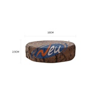 Panneau mural en bois imitation, design traditionnel NEU, imperméable, ignifuge, pour la maison, le commerce, intérieur, extérieur, décoratif, panneau en bois PU