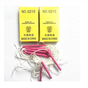 Venta al por mayor de fábrica W026A Petardos de fuegos artificiales de gran sonido y explosión, tipo Rayo Colorido, para festivales y Año Nuevo - Product Image 4