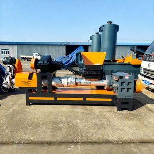 เครื่องบดฟิล์มพลาสติกสำหรับถุงพลาสติก LDPE PP HDPE LLDPE พร้อมเครื่องป้อน  กำลังการผลิตสูง 200-1000 กก./ชม. - Product Image 1