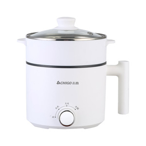 หม้อหุงข้าวไฟฟ้าอเนกประสงค์ 1.6 ลิตร หม้อในเคลือบสารกันติด สำหรับทำอาหารที่บ้าน ทอด นึ่ง - Product Image 3