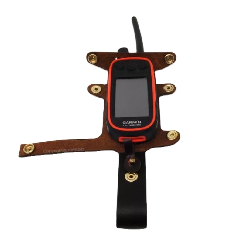 Заводская кожаная сумка для Gps-трекера для домашних животных, мини-держатель для фитнес-трекера, кобура для Garmin Alpha 100