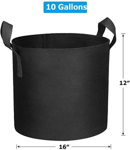 Sacs de culture en tissu géomantique, 7/10 gallons, 1/3/5/gallons, pour la plantation des <span class=keywords><strong>plantes</strong></span> - Product Image 4