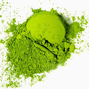 ผงชาเขียวมัทฉะสำเร็จรูปขายส่ง ได้รับการรับรองมาตรฐาน BRC เกรด A-6A ผงชาเขียวมัทฉะแบบเป็นกิโลกรัม สำหรับอาหาร เครื่องดื่ม เบเกอรี่ ไอศกรีม - Product Image 1
