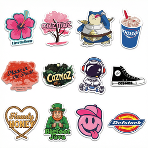 <span class=keywords><strong>Stampa</strong></span> di Etichette Autoadesive Resistenti ai Raggi UV e alle Intemperie, Adesivi Impermeabili in Vinile PVC Fustellati, Adesivi <span class=keywords><strong>Personalizzati</strong></span> con Logo Aziendale - Product Image 5