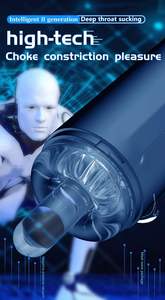 गर्म बिक्री नए डिजाइन स्वचालित पुरुष हस्तमैथुन कप 3 गति 7 कंपन पुरुष हस्तमैथुन कप रिचार्जेबल - Product Image 3