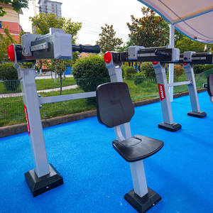 Équipements de <span class=keywords><strong>fitness</strong></span> d'extérieur, stations d'entraînement de force, machines Smith et racks de musculation à vendre - Product Image 6