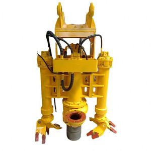 Pompe submersible hydraulique à broyeur pour eaux usées et boues, vente en gros Chine - Product Image 3