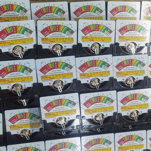 Pin vôn kế chỉ số công suất pin công suất Meter Tester 44c2 DC Volt Meter 0-16V Analog Bảng điều chỉnh - Product Image 5