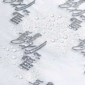 Papier d'emballage alimentaire biodégradable écologique enduit de PE, résistant à la graisse et absorbant l'huile, pour la cuisson des frites et des hamburgers - Product Image 2