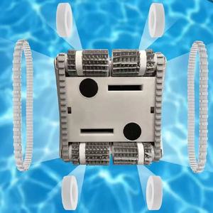 Anneau de remplacement en mousse pour robot nettoyeur de piscine <span class=keywords><strong>Dolphin</strong></span>, compatible, style moderne, blanc, logo personnalisé, 4 packs, M200 <span class=keywords><strong>M500</strong></span>, marque YJ - Product Image 6