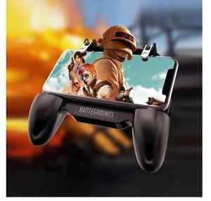 SR Telefono Mobile GamePad Con dispositivo di Raffreddamento del Ventilatore Per PUBG Controller di Gioco GamePad Joystick Grilletto In Metallo Per il iPhone Huawei <span class=keywords><strong>Samsung</strong></span> - Product Image 6