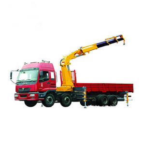 Grue montée sur camion neuve de 8 tonnes avec flèche articulée SQ8ZK3Q - Product Image 1