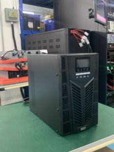 6KVA Compact Online UPS per la casa: Backup della batteria con Display LCD e monitoraggio delle App mobili - Product Image 3