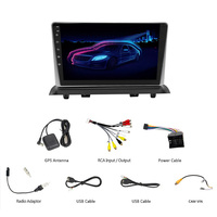 Radio Multimedia para Auto JAC REFINE S3, Reproductor de DVD, GPS, Navegación, Estéreo, Asistencia de Reversa, Pantalla Táctil de 9 Pulgadas, Android 10.0