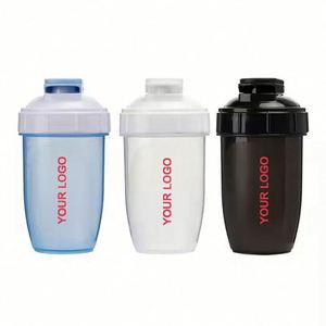 2026 500Ml Custom Logo Leak Proof Lid Eco-Friendly Sports <b>Gym</b> Pp Plastic Direct Drinking <b>Protein</b> Powder Shaker - Product Image 1