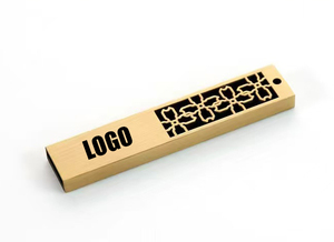 Memorias USB 3.0 de Latón con Logotipo Personalizado de Alta Calidad, Artículos Promocionales Empresariales con Patrones Tradicionales Chinos para Eventos Culturales - Product Image 6