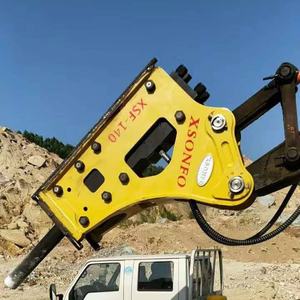 آلة تكسير هيدروليكية للتعدين والمحاجر والبناء، مطرقة صخور بأسعار تنافسية للحفارات من 20 إلى 50 طن من مورد صيني - Product Image 5