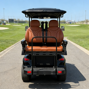 Voiturette de <span class=keywords><strong>golf</strong></span> électrique avec une autonomie de 90 à 120 km et une charge rapide en 6 à 7 heures - Product Image 1