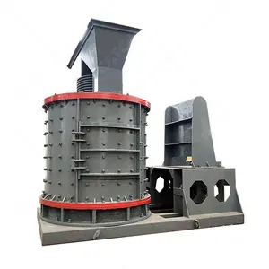 Low price small sand making machine set from granite and limestone vertical hammer crusher