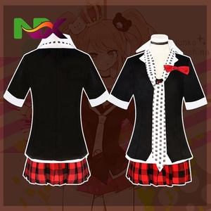 ชุดคอสเพลย์จุนโกะ เอนอชิมะ จากอนิเมะดัง ดันกันรอนปะ วี3 ชุดตัวละครตัวร้ายพร้อมส่งจากโรงงาน ประกอบด้วยชุดสูท - Product Image 3