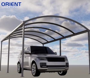Meilleures ventes : Auvents de <span class=keywords><strong>garage</strong></span>, abris de voiture, abris de voiture en aluminium Orient, abris de voiture extérieur, <span class=keywords><strong>garage</strong></span> - Product Image 5