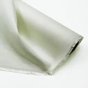 Sio2 trên 96% chống cháy sợi thủy tinh fabric1000c cách nhiệt mỏng sợi thủy tinh vải 300g/M2 cao silica vải