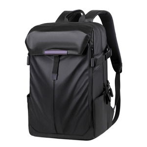 Custom Large Capacity Men's Multi-functional Nylon Business Backpack Leisure Travel <b>Computer</b> <b>Bag</b> Basketball Holding Feature Work - Product Image 1