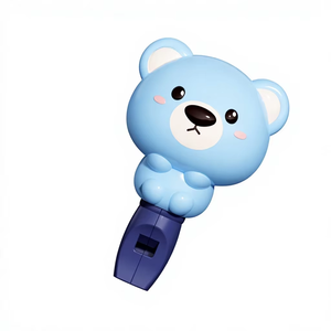 ของเล่นเป่าลมรูปสัตว์การ์ตูนคุณภาพสูงแบบขายส่ง พร้อมสายคล้องคอ เหมาะสำหรับเด็กชายและเด็กหญิง - Product Image 4