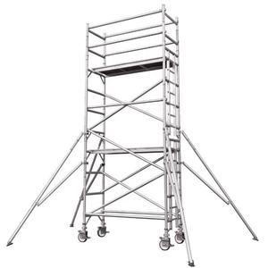 Échafaudage mobile sur roues, nouvelle conception, tour mobile flexible en aluminium Layher - Product Image 5