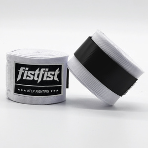 Fabrication OEM ODM, logo personnalisé, vente directe d'usine, bandages en coton pour les mains, 5 m, respirants, pour la <span class=keywords><strong>boxe</strong></span>, le Muay Thai, le kickboxing, le MMA - Product Image 1