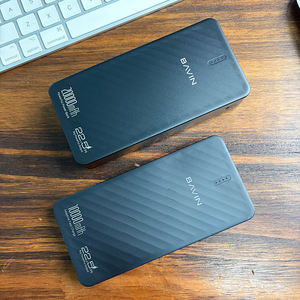 Оптовая продажа портативных зарядных устройств (<span class=keywords><strong>Power</strong></span> Bank) 20000 мАч с возможностью нанесения логотипа, модели PC1185, PC1191, а также простых портативных зарядных устройств 10000 мАч 22.5 Вт для мобильных телефонов. - Product Image 2