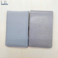 Porte-cartes de score de golf Boshiho en cuir PU écologique et imperméable, couverture de livre de scores pour accessoires de golf