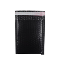Enveloppes à bulles holographiques brillantes refermables pour coursiers, sacs d'expédition en polyéthylène, enveloppes unies pour emballage cadeau