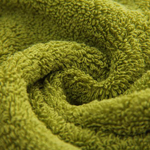 A One Textiles & Towel Industries A-One-17 <b>Muslin</b> Solid Color <b>Baby</b> Bath Towel Set Cotton Quick-Dry High Absorbent Newborn - Product Image 5