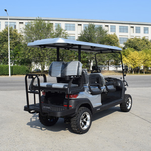 Voiturette de <span class=keywords><strong>golf</strong></span> électrique solaire intelligente, fabriquée en Chine, 4 places, CE Zhongyi, personnalisée, 48V, <span class=keywords><strong>prix</strong></span> compétitifs - Product Image 6