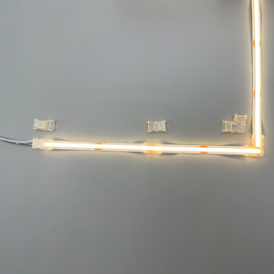 Conector COB L de 8 mm para <span class=keywords><strong>Tira</strong></span> de Luz <span class=keywords><strong>LED</strong></span>, para Armario, Gabinete, Clóset - Product Image 6