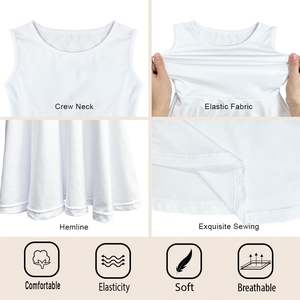 Vêtements pour enfants de style polynésien maori en gros pour filles, robes de fête, 7-8 ans, sans manches, vêtements d'été décontractés, mode - Product Image 5