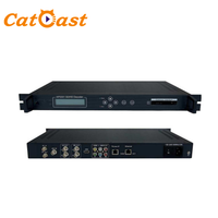 Decodificador Satelital IRD DVB-S2 SD HD con Ranura CAM/CI, Conector F, Gestión por Ethernet, Construcción Metálica