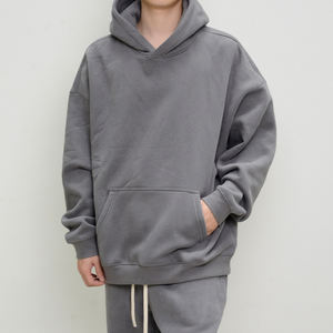 ชุดฮู้ดดี้พิมพ์ลายพัฟฟ์แบบโอเวอร์ไซส์สำหรับผู้หญิงไซส์ใหญ่ รับผลิตตามแบบ OEM พร้อมเสื้อฮู้ดดี้และเสื้อสเวตเชิ้ตผู้ชาย ขายส่ง - Product Image 5