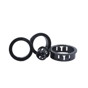 Sb Nylon khóa cáp bảo vệ trường hợp cáp cuộn Dây nylon cáp điện cắm nhựa Ổ cắm thẻ Cáp tổ chức - Product Image 1