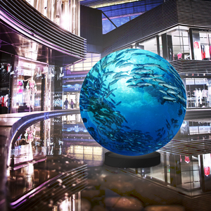 Đường Kính 2M Màn Hình <span class=keywords><strong>LED</strong></span> Kỹ Thuật Số Trong Nhà Pixel Pitch 2Mm Màn Hình <span class=keywords><strong>LED</strong></span> P2 Màn Hình Hiển Thị Kỹ Thuật Số <span class=keywords><strong>LED</strong></span> Pixel Ball - Product Image 1