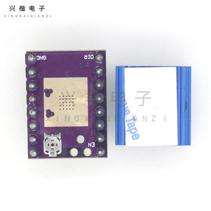 Module de commande de moteur pas à pas Tmc2209, 256 micropas, pour imprimante 3D, machine CNC, robotique - Product Image 1