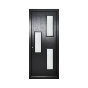 Matériau composite pré-suspendu pour le <span class=keywords><strong>bas</strong></span> <span class=keywords><strong>de</strong></span> la <span class=keywords><strong>porte</strong></span> extérieure Cadre UPVC Verre trempé à faible émissivité et serrure <span class=keywords><strong>de</strong></span> sécurité <span class=keywords><strong>Porte</strong></span> d'entrée GRP - Product Image 2