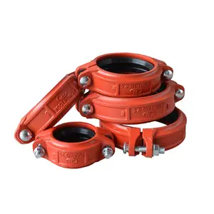 Fire pipe trench fittings power fittings U-clamp photovoltaic bracket accessories