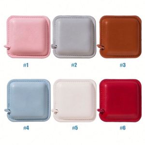 Hot Sales Mini 1.5M Pu Leather <b>Measure</b> Custom Body Soft Measuring <b>Tape</b> With Logo - Product Image 2