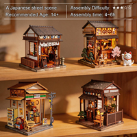 Y-TOP Nouveau Produit 2026 Kit de puzzle en bois 3D DIY, Kit de maison miniature, Kit de loisirs créatifs DIY, Book Nook 3D