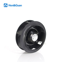 Impeller centrifuge HVAC OEM 175 mm 100-240 V à vitesse réglable PWM, protection IP44 pour unité de traitement d'air personnalisée