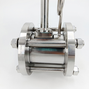 温度・圧力補償付き防爆パイプラインガス用エアスチーム渦流量計 - Product Image 5