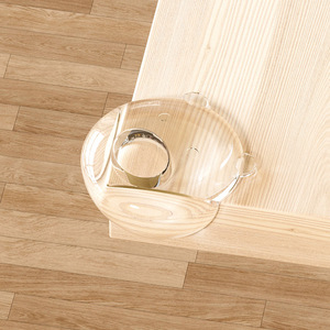 Panda Style Silicone Corner <b>Protectors</b> Spherical Shape For <b>Table</b> Coffee <b>Table</b> Bag Edges Safety Guard - Product Image 4